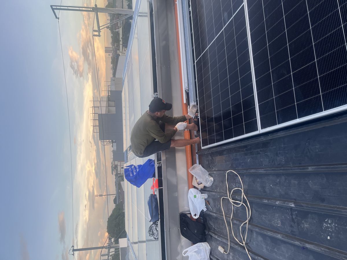 CTIC JESTRE Solar Installation 1