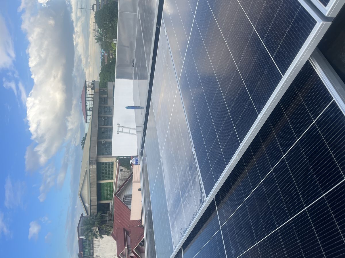 CTIC JESTRE Solar Installation 2