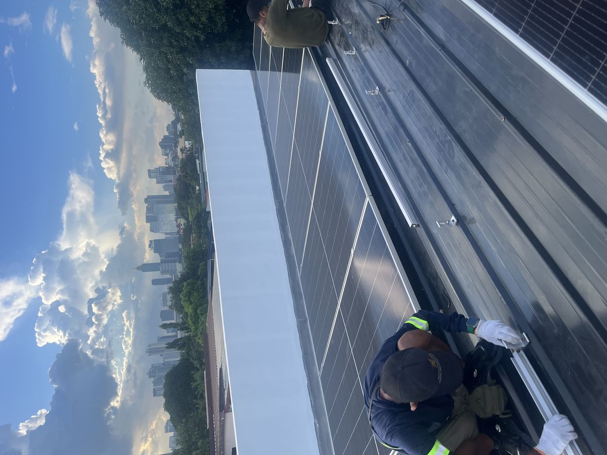 CTIC JESTRE Solar Installation 3