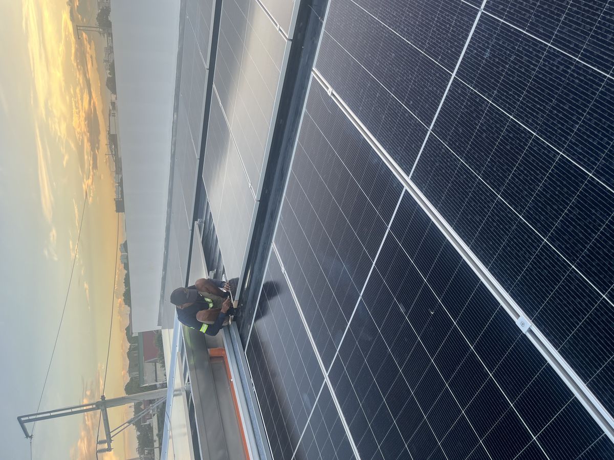 CTIC JESTRE Solar Installation 5