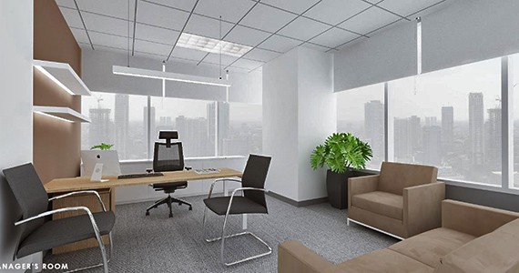 Modern Office Fitout