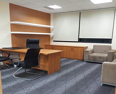 Offshore Manager's Room