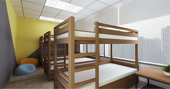 Offshore Sleeping Quarters