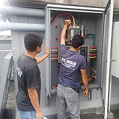 Roof Deck Maintenance