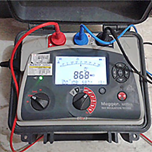 3.5KVA Transformer Testing