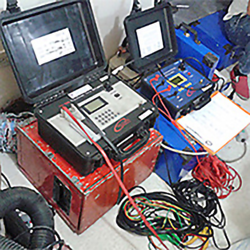 3.5KVA Transformer Testing