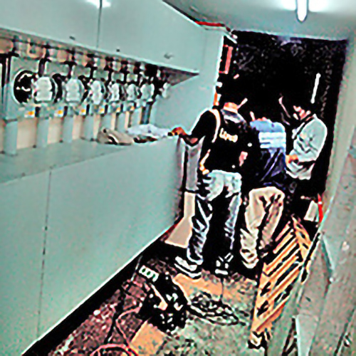 Fourth Floor Meter Center