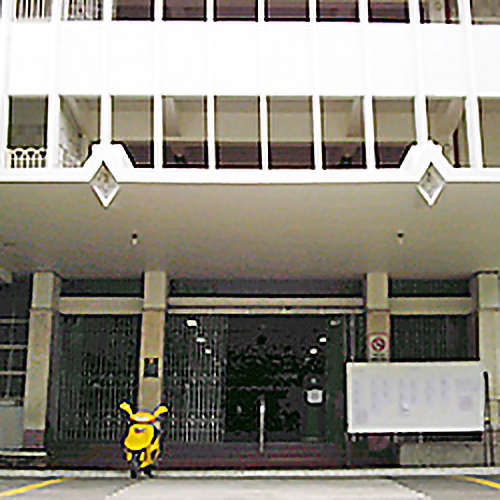 ACU feeder line of UST Education Building