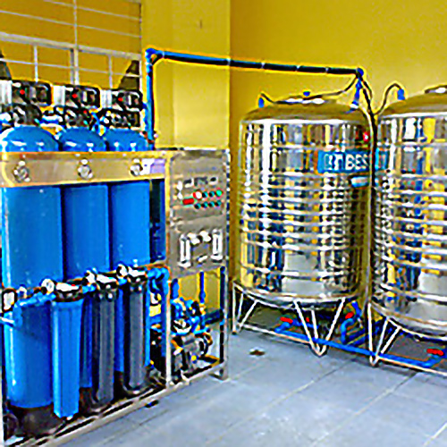 Bicol State University Water Station