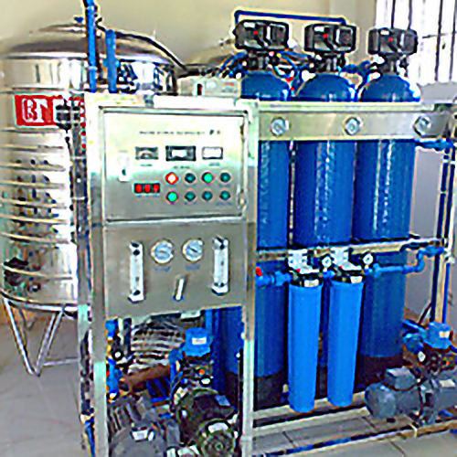 Isabela State University Water Station